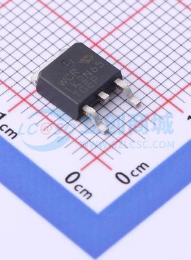 WCR1K2N65TG WEIDA(韦达) TO-252 场效应管 现货