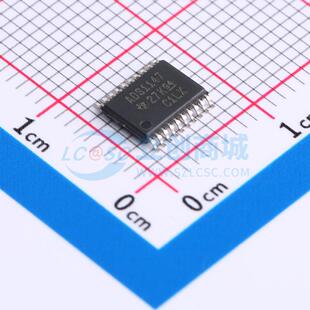 ADS1147IPWR TSSOP-20 全新原装 TI(德州仪器)