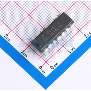 ADC0834CCN/NOPB PDIP-14 全新原装 TI(德州仪器)
