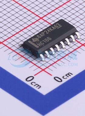 SN74HC166DR SOIC-16 全新原装 TI(德州仪器)