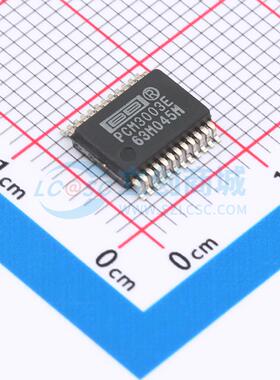 PCM3003E SSOP-24 全新原装 TI(德州仪器)