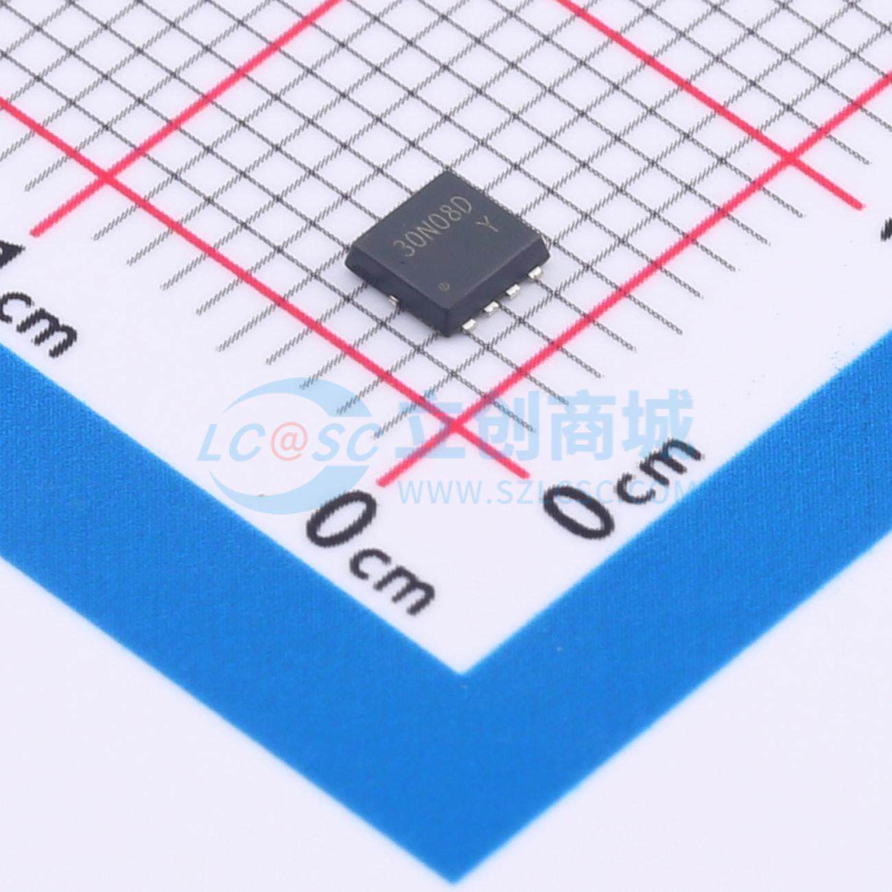SP30N08DNJ Siliup(矽普) PDFN-8L-B(3x3) 场效应管 现货