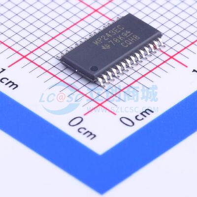 MAX3243ECPWR TSSOP-28 全新原装 TI(德州仪器)
