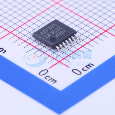 AD7321BRUZ TSSOP-14 全新原装 ADI(亚德诺)