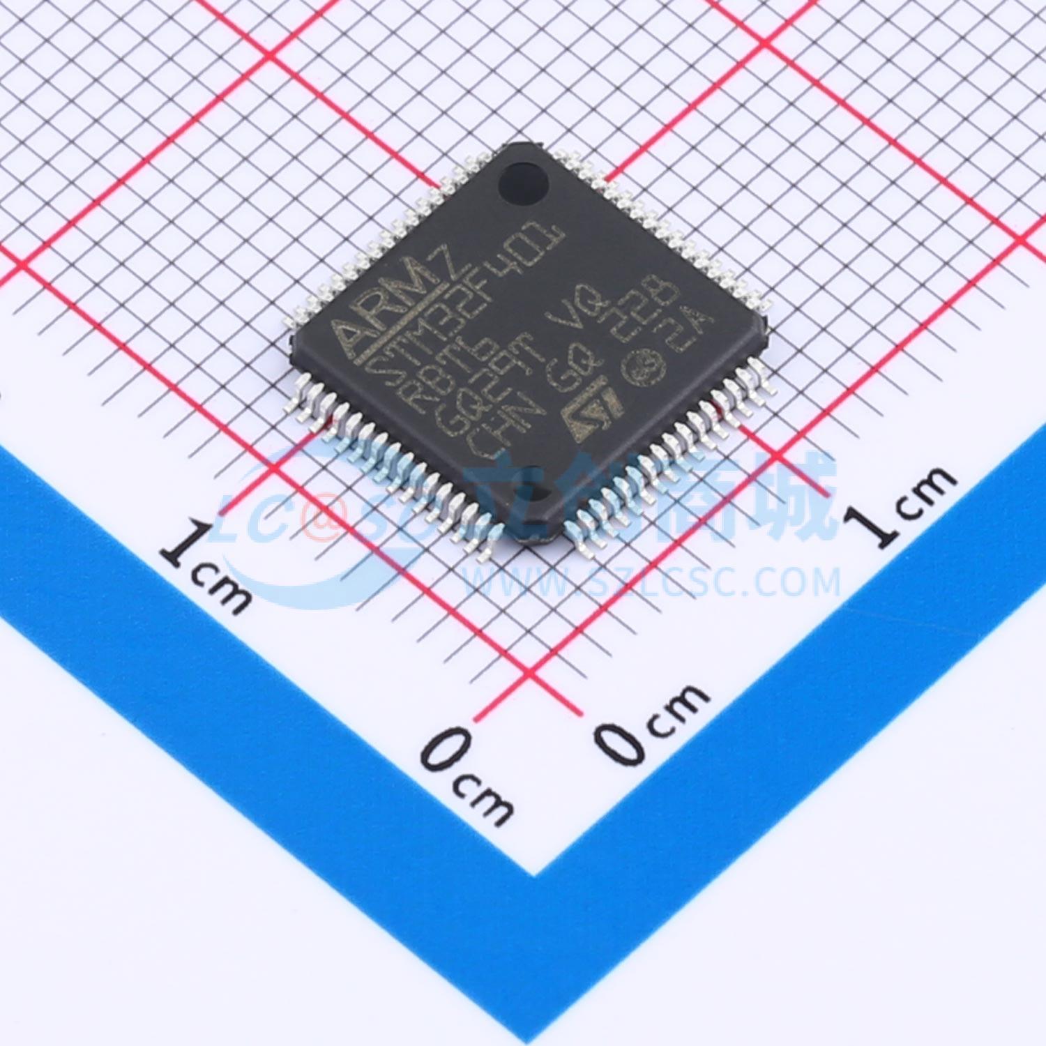 STM32F401RBT6TR LQFP-64(10x10)  全新现货