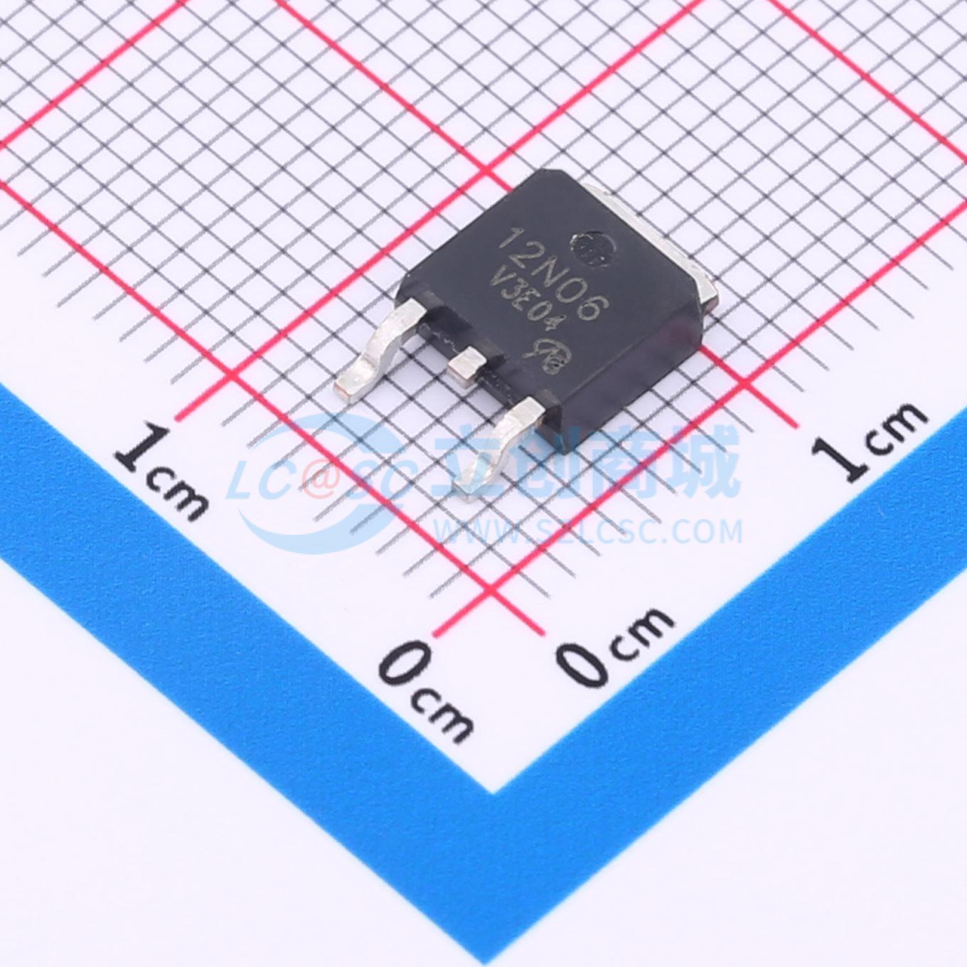 12N06ZG-TN3-R-VB VBsemi(微碧半导体) TO-252 场效应管 现货