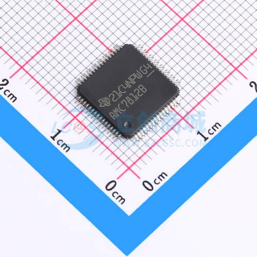 AMC7812BSPAPR HTQFP-64(10x10) 全新原装 TI(德州仪器)