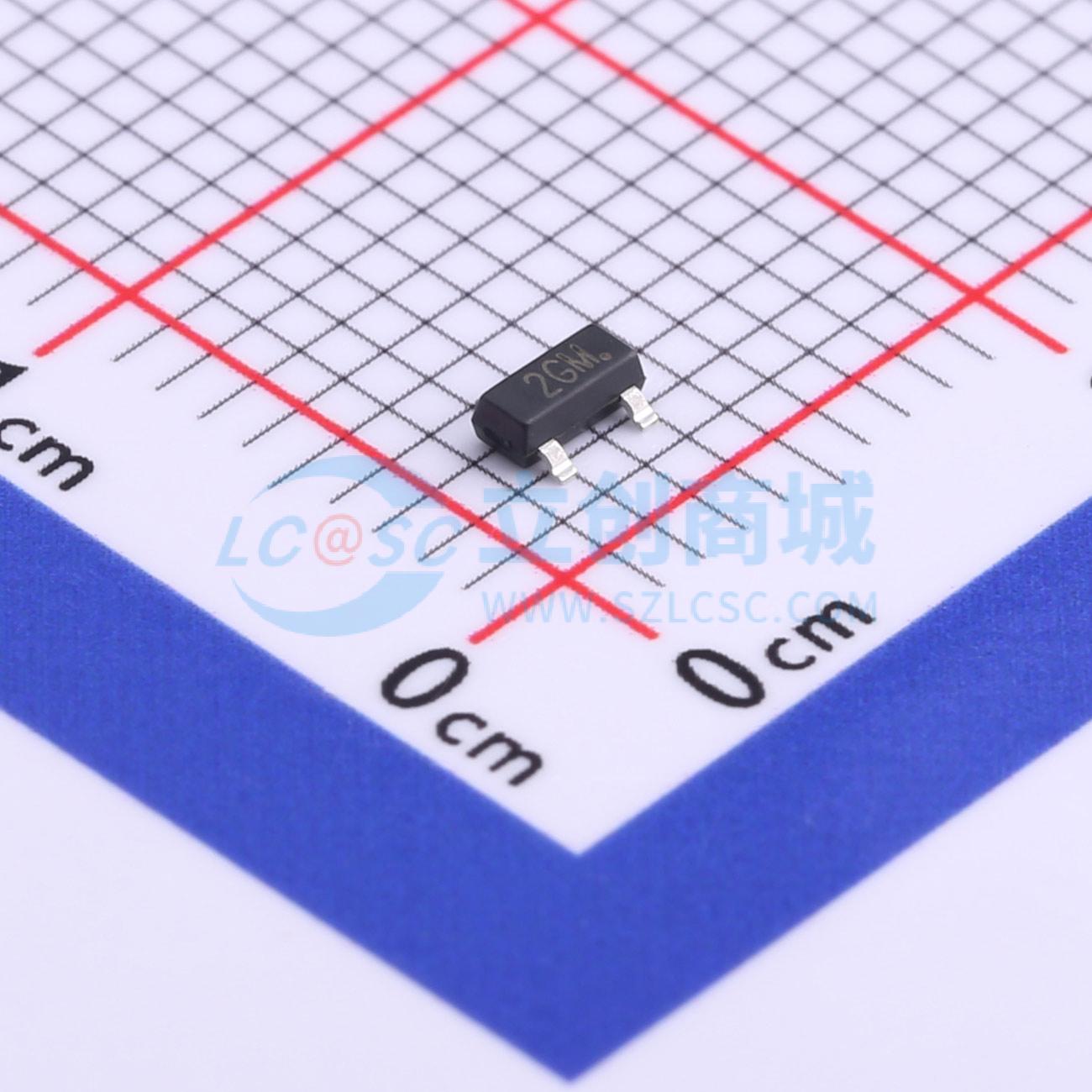 MMBTA56-TP MCC(美微科) SOT-23-3 三极管 现货