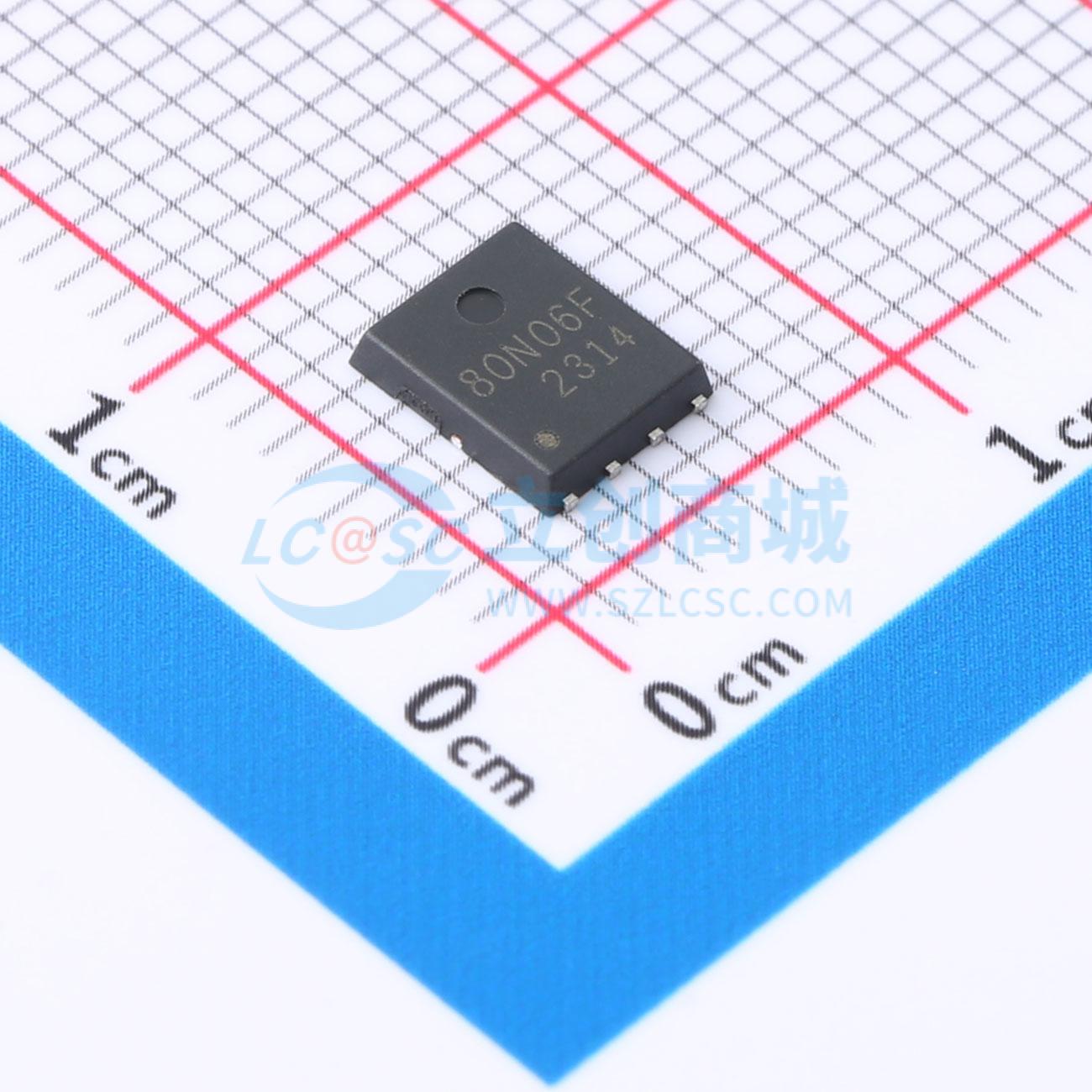 TM80N06NF TMC(台懋) PDFN5x6-8L 场效应管 现货
