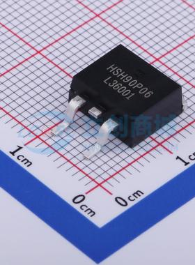 HSH90P06 HUASHUO(华朔) TO-263-2 场效应管 现货