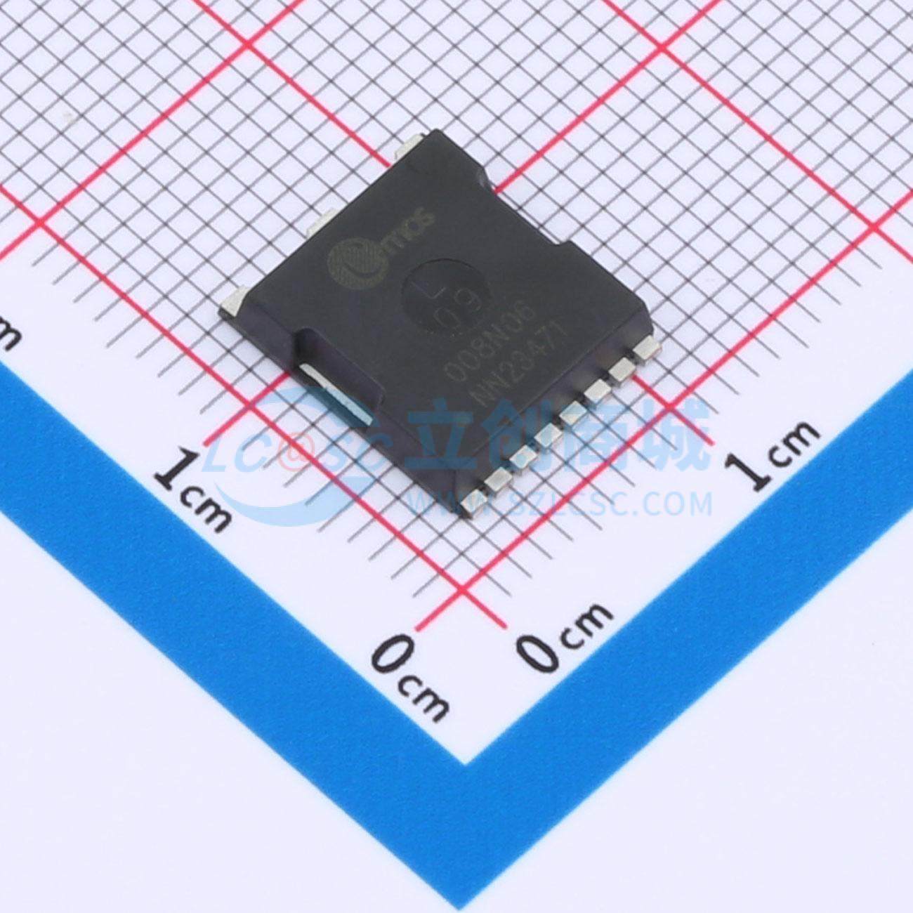 CMSL008N06 Cmos(广东场效应半导体) TOLL-8 场效应管 现货