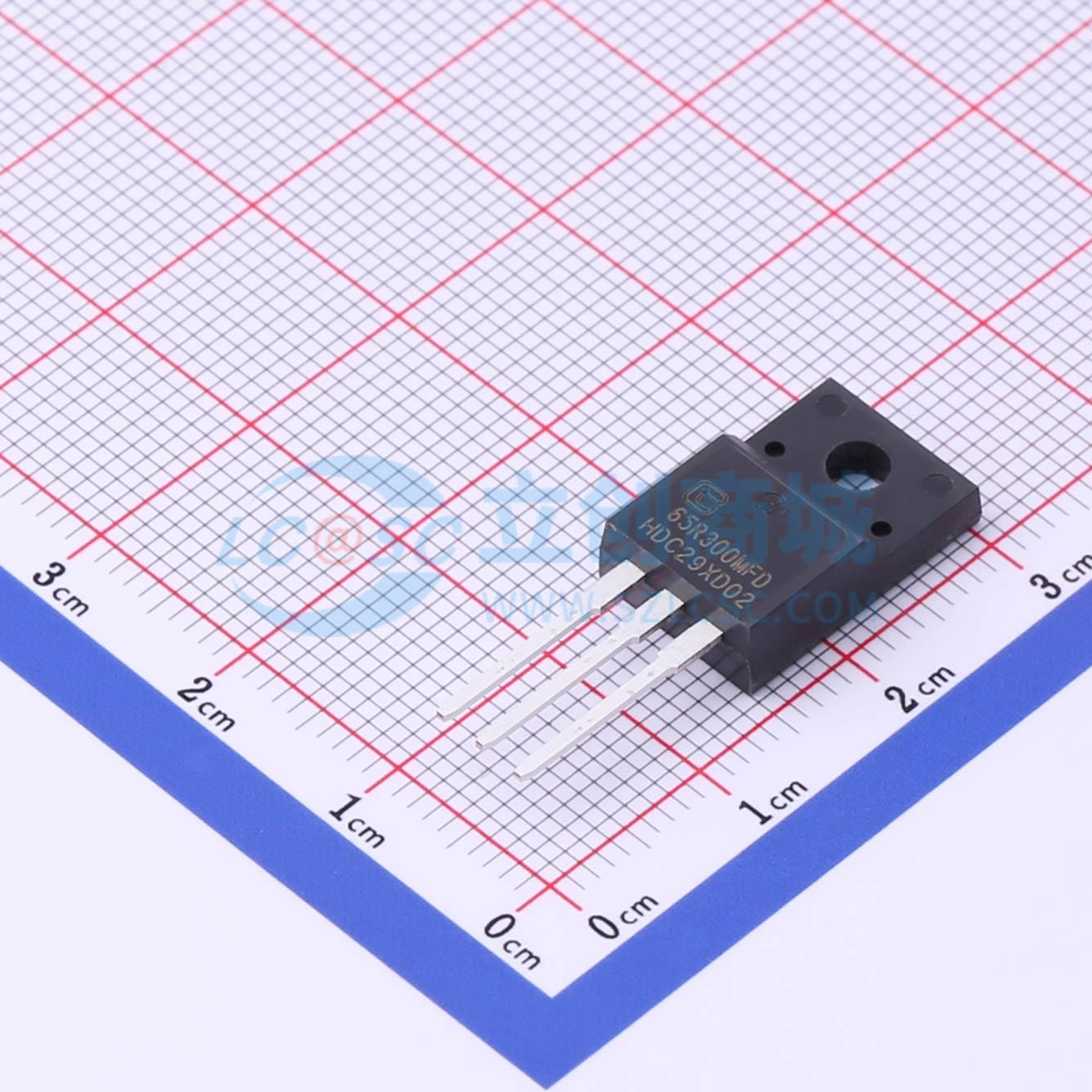 TPA65R300MFD 无锡紫光微 TO-220F-3 场效应管 现货