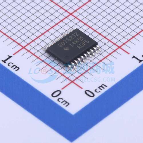 GD75232PWR TSSOP-20 全新原装 TI(德州仪器)