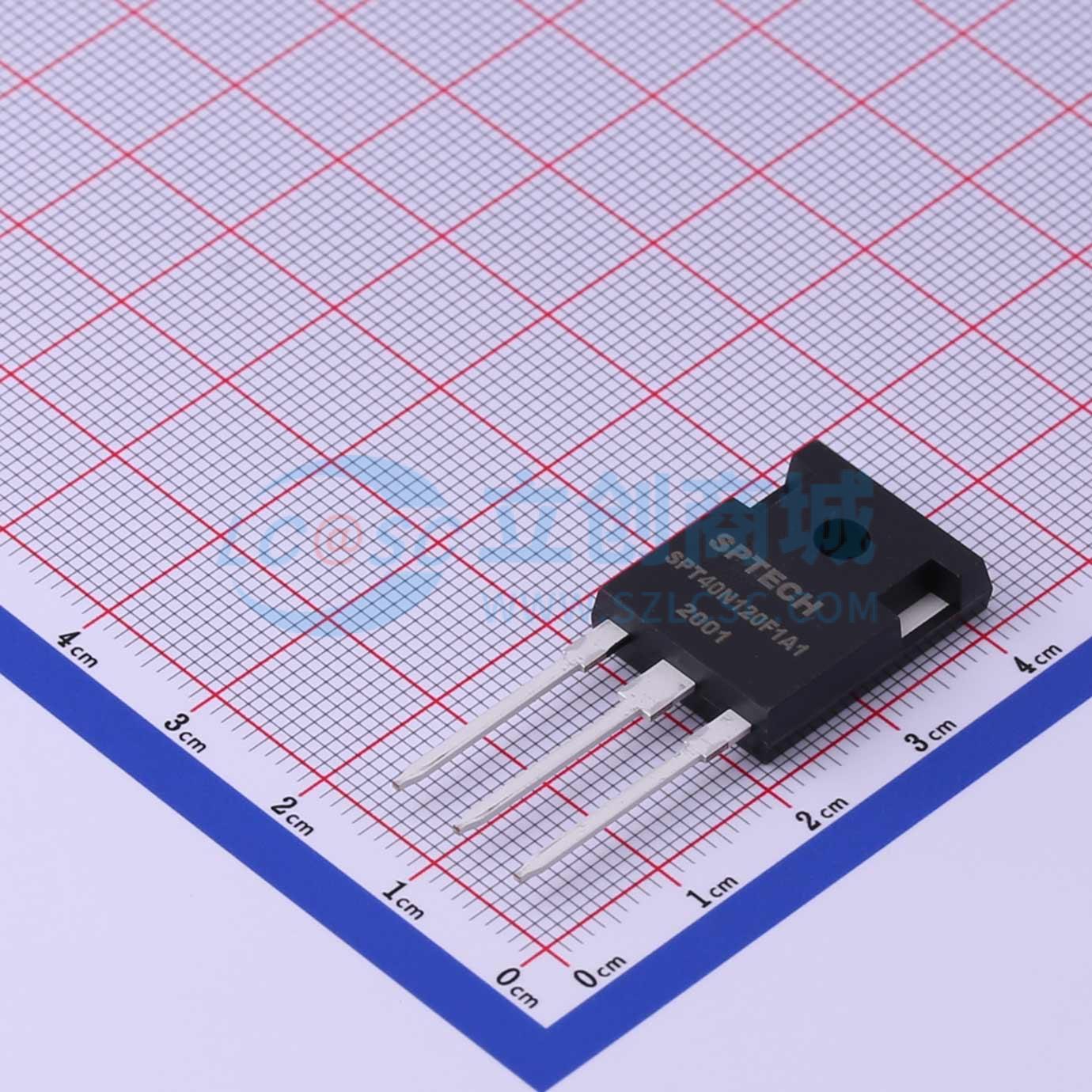 SPT40N120F1A1 SPTECH(深圳质超) TO-247-3 IGBT管/模块 现货