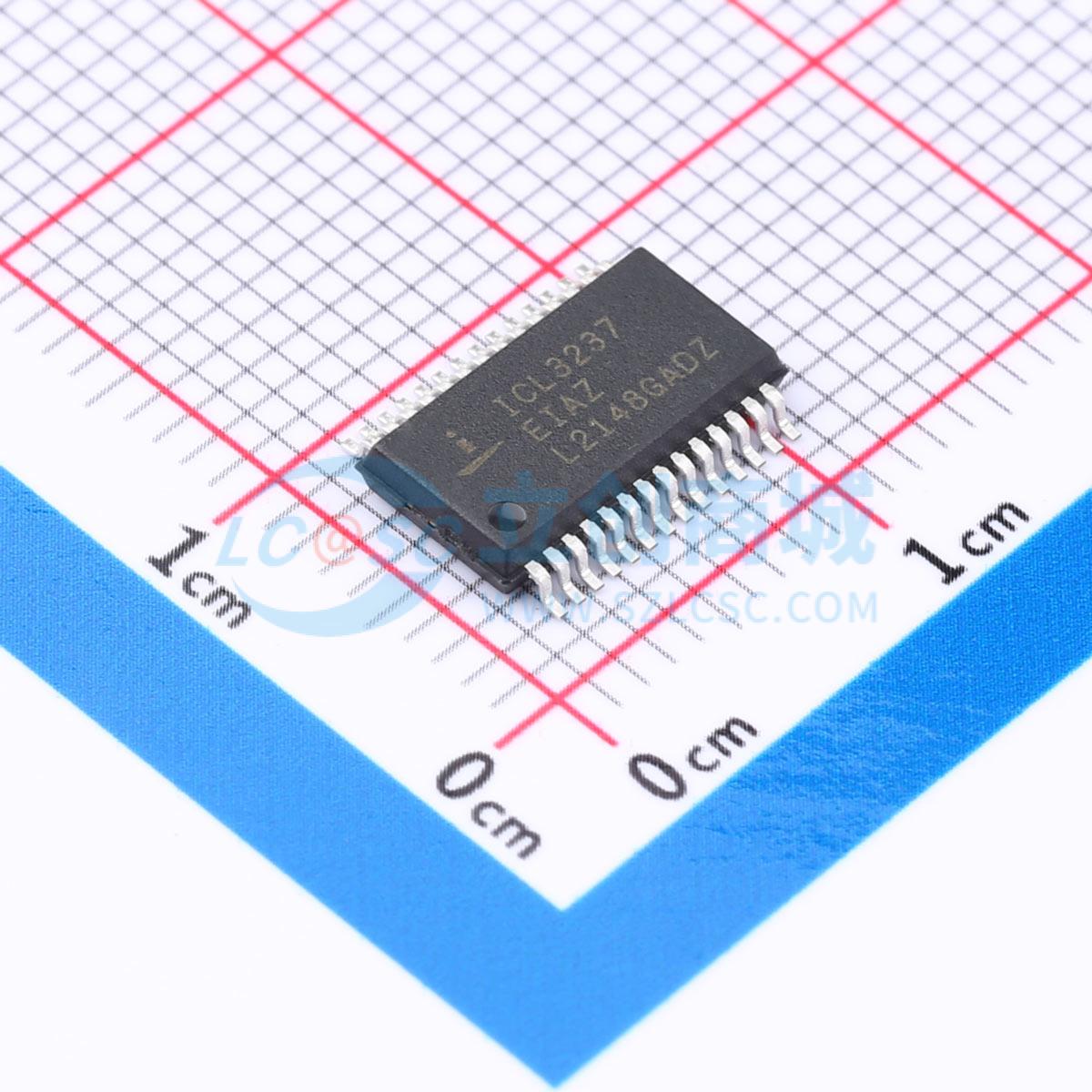 ICL3237EIAZ SSOP-28-208mil RS232芯片 全新现货