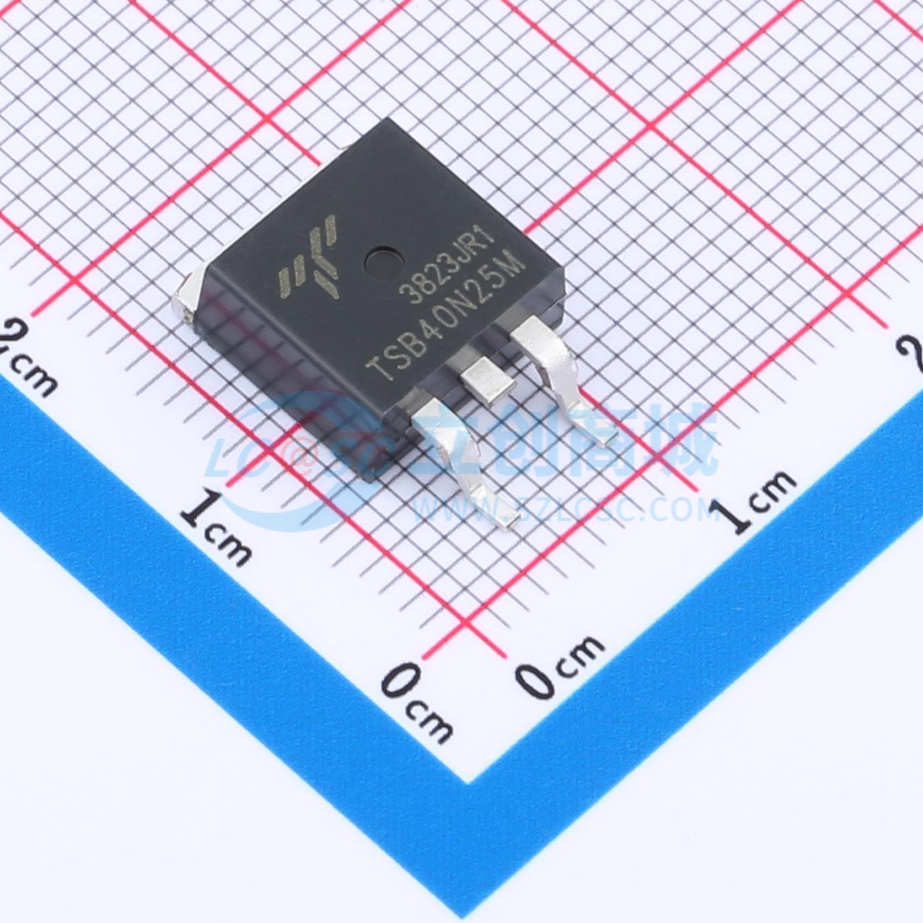 TSB40N25M Truesemi(信安) TO-263 场效应管 现货