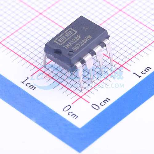 INA128PA PDIP-8 全新原装 TI(德州仪器)
