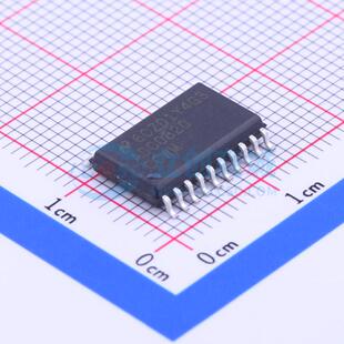 ADC0820CCWM/NOPB SOIC-20-300mil 全新原装 TI(德州仪器)
