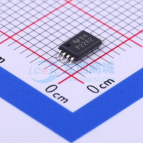 TLC2262CPWR TSSOP-8 全新原装 TI(德州仪器)