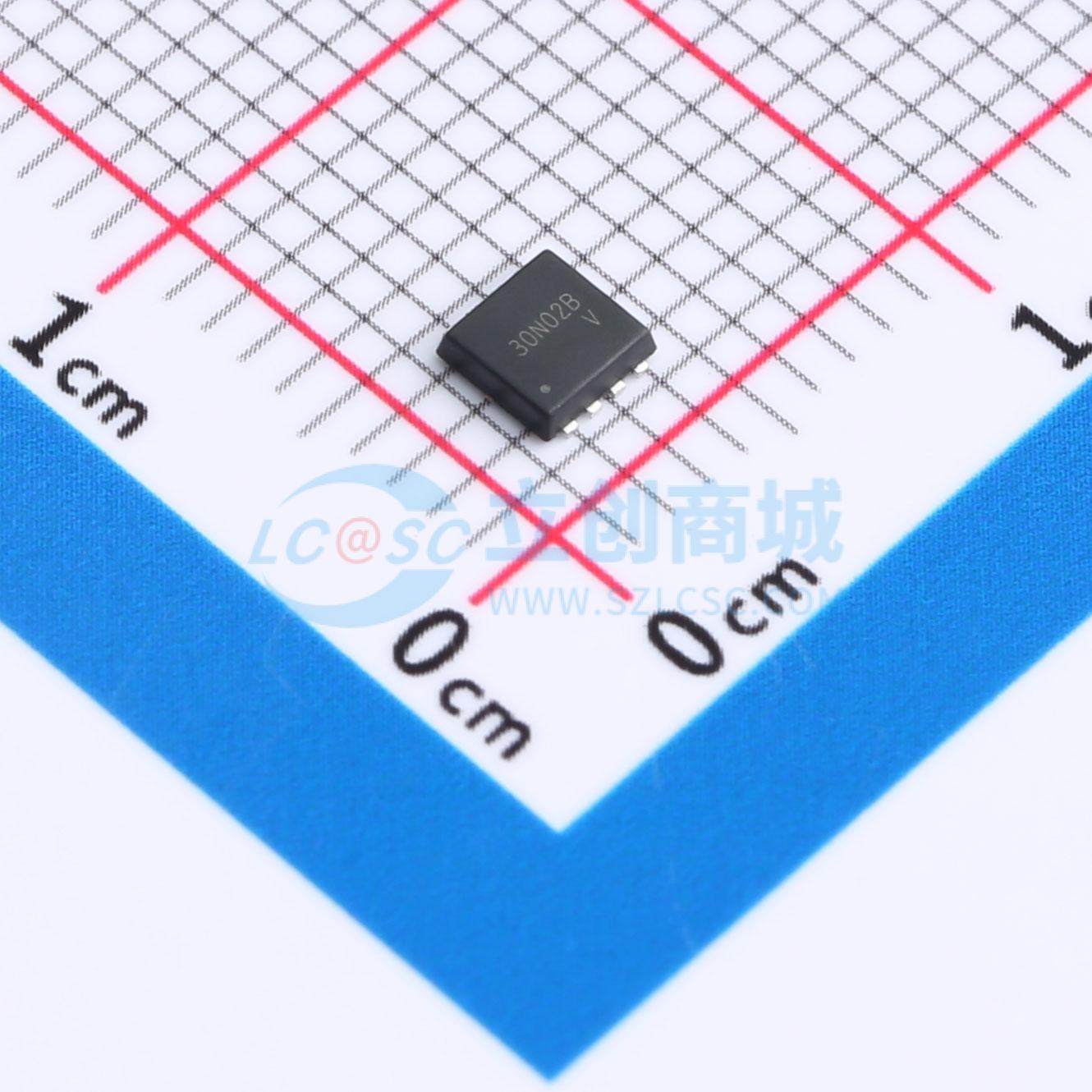 SP30N02BNJ Siliup(矽普) PDFN-8L(3x3) 场效应管 现货