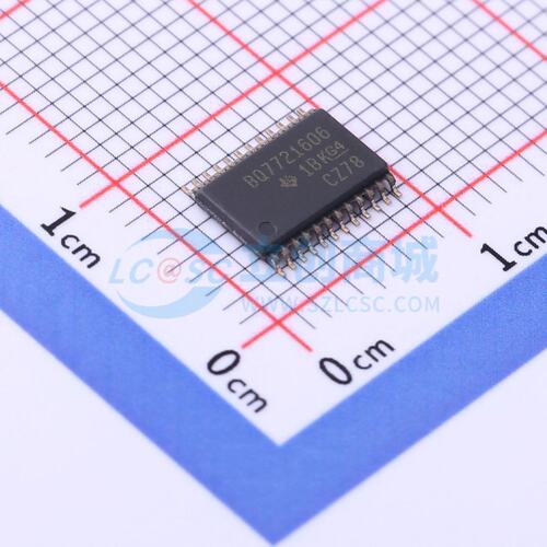 BQ7721606PWR TSSOP-24 全新原装 TI(德州仪器)