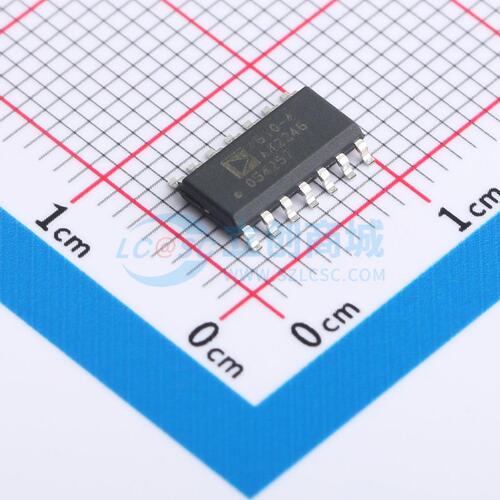 ADA4610-4ARZ SOIC-14 全新原装 ADI(亚德诺)
