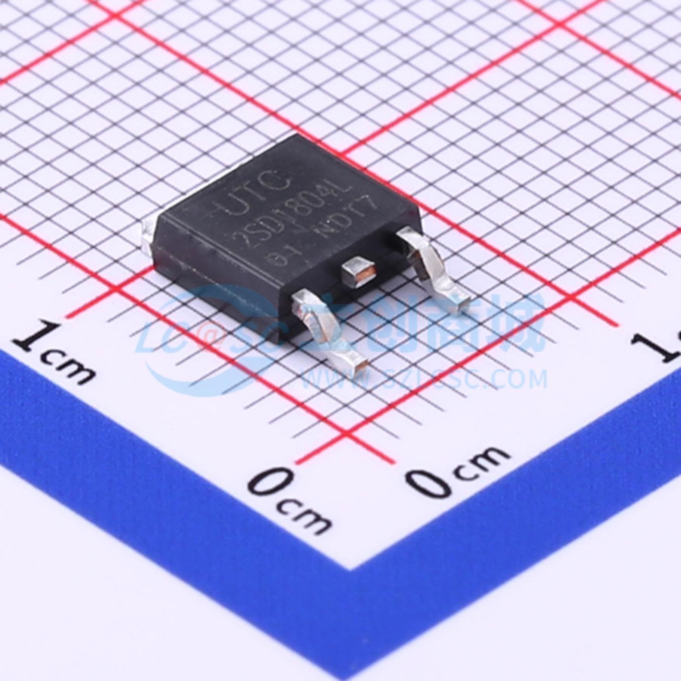2SD1804L-T-TN3-R UTC(友顺) TO-252-2(DPAK) 三极管 现货