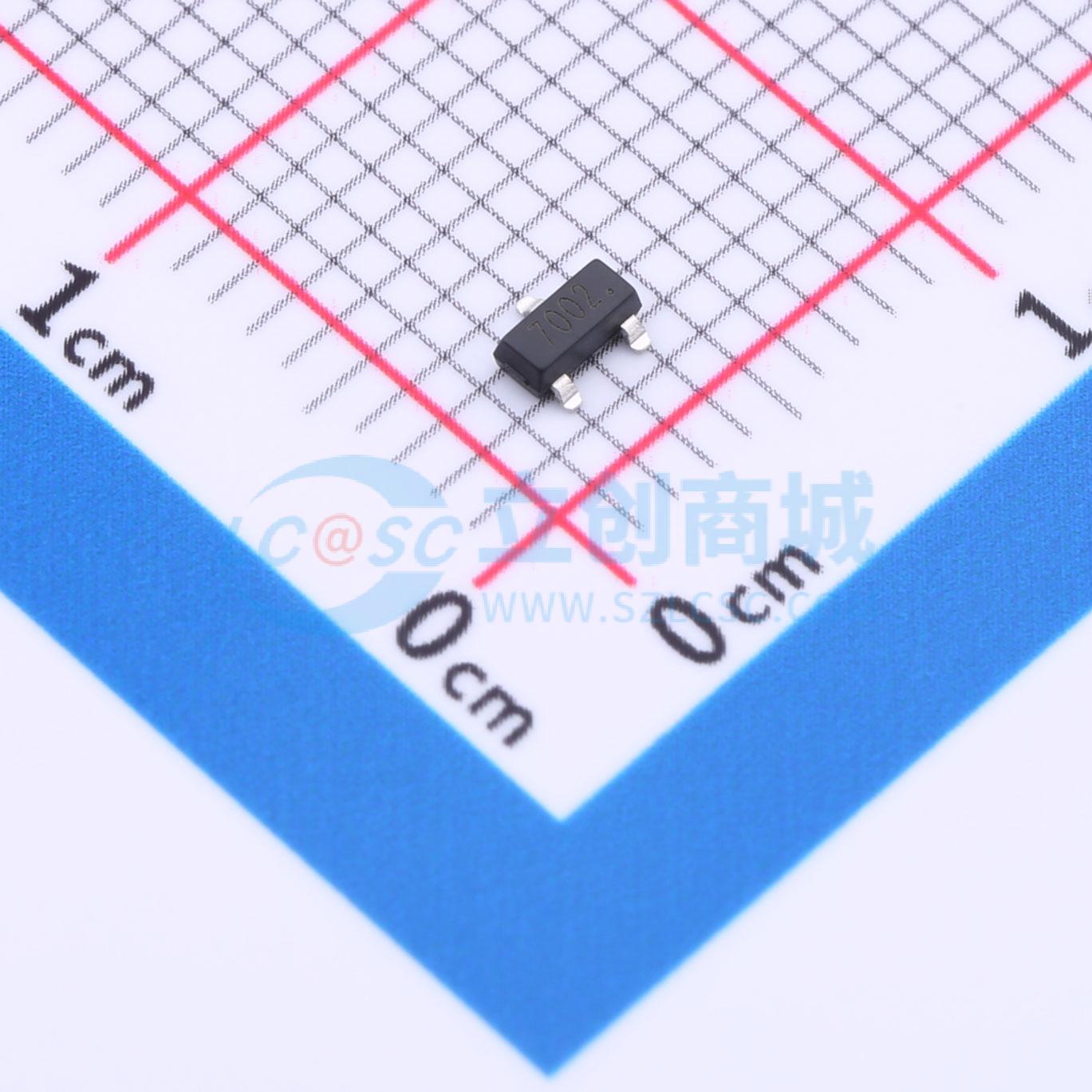 LM-L2N7002LT1G Leiditech(雷卯电子) SOT-23 场效应管 现货