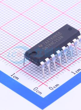 SN74HC253N PDIP-16 全新原装 TI(德州仪器)