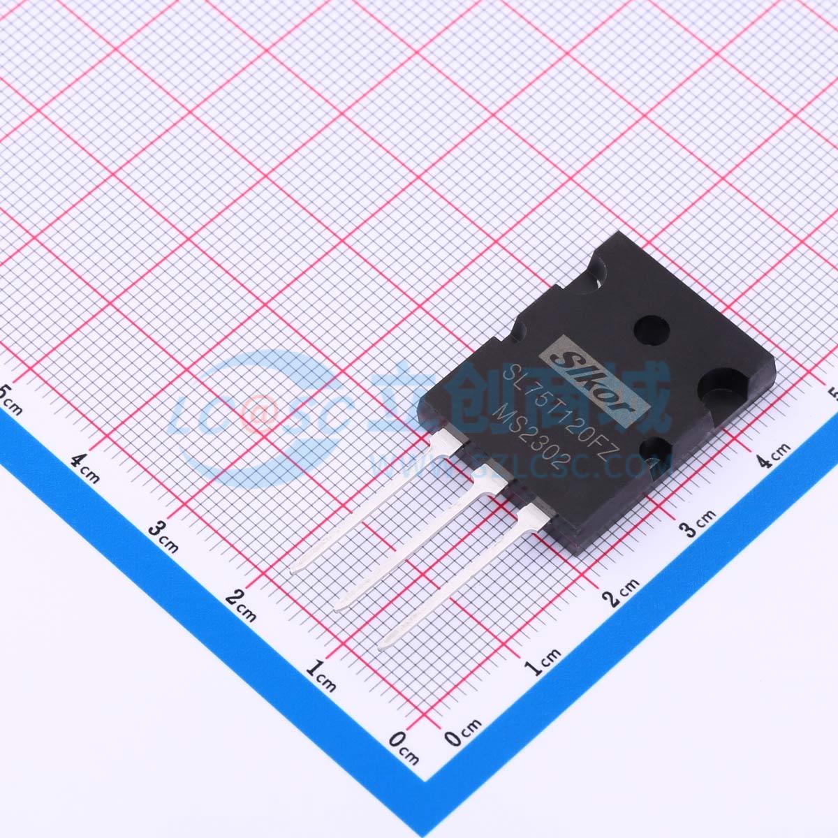 SL75T120FZ Slkor(萨科微) TO-264 IGBT管/模块 现货