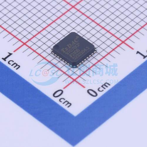 AD9707BCPZRL7 LFCSP-32(5x5) 全新原装 ADI(亚德诺)