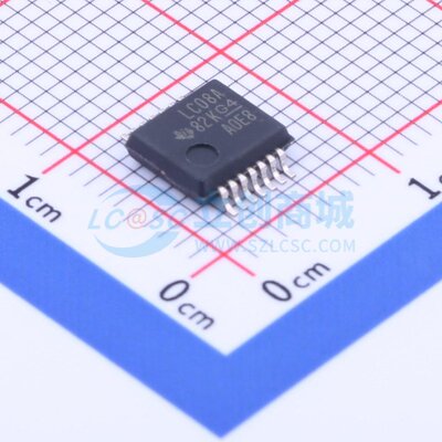 SN74LVC08ADBR SSOP-14-208mil 全新原装 TI(德州仪器)