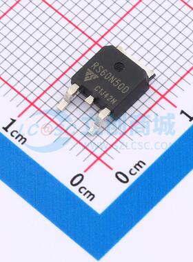 RS60N50D REASUNOS(瑞森半导体) TO-252 场效应管 现货