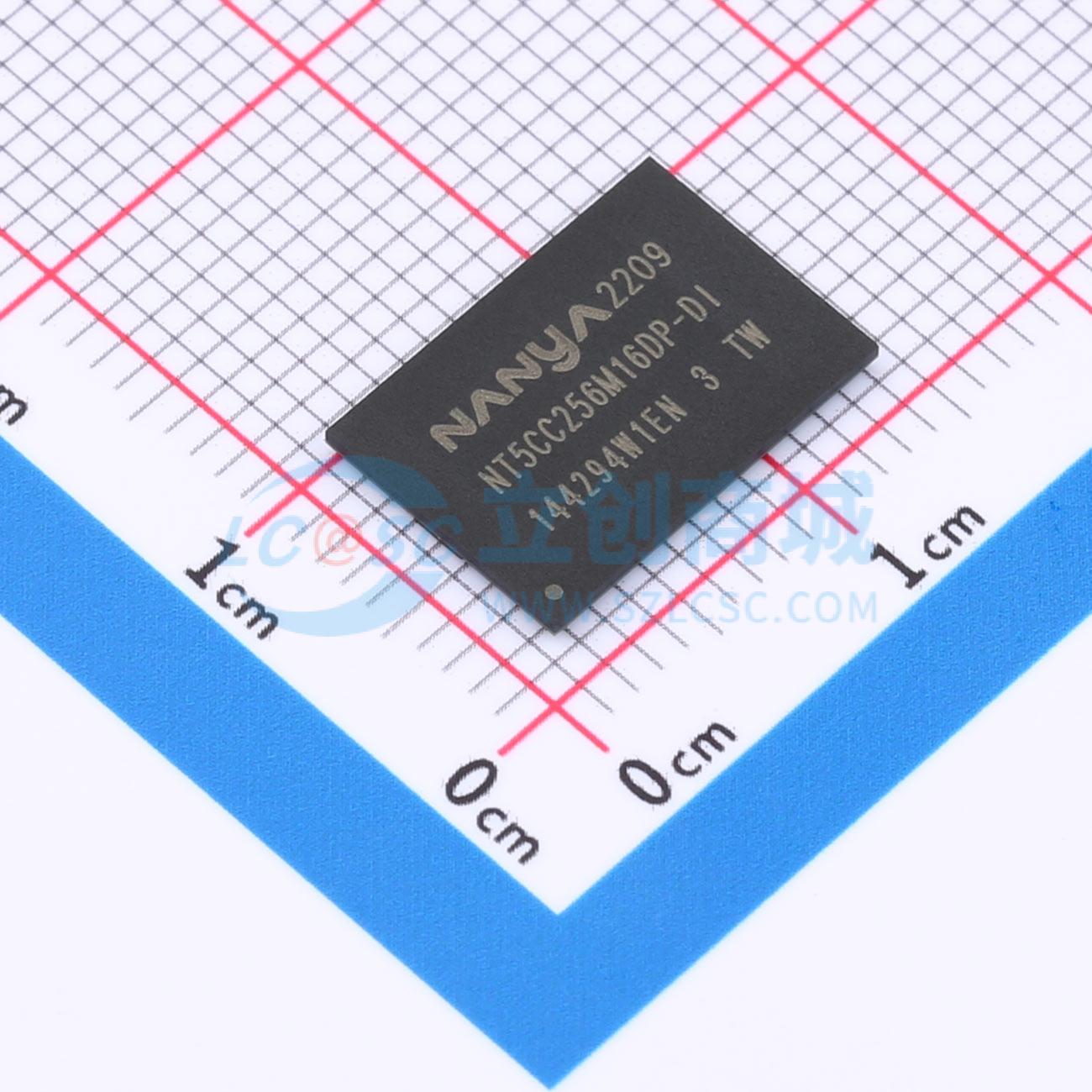 NT5CC256M16DP-DI - DDR SDRAM 全新现货