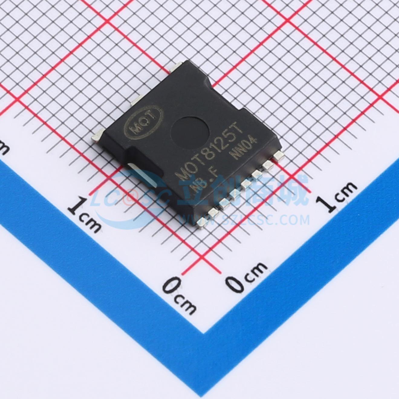 MOT8125T MOT(仁懋) TOLL-8 场效应管 现货