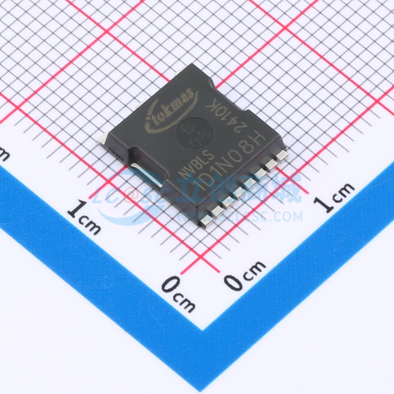 NVBLS1D1N08H(TOKMAS) Tokmas(托克马斯) TOLL-8L 场效应管 现货