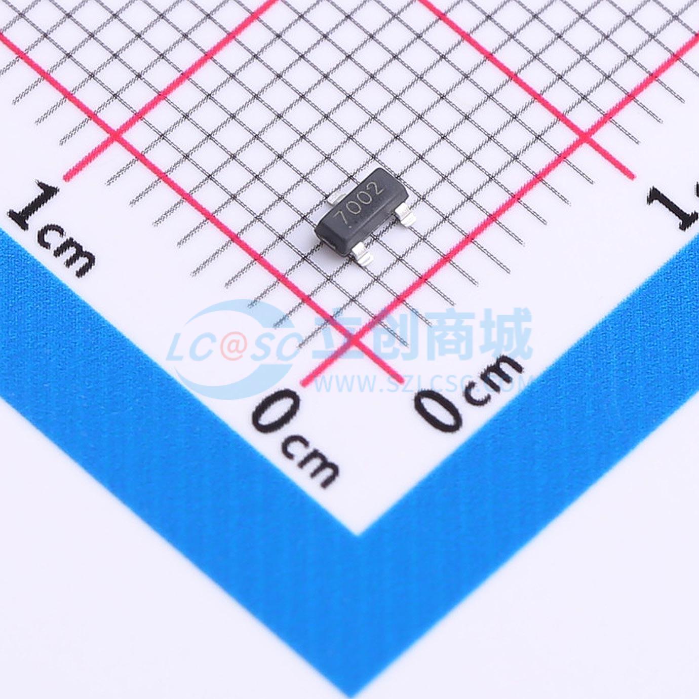 BS170FTA-VB VBsemi(微碧半导体) SOT-23 场效应管 现货