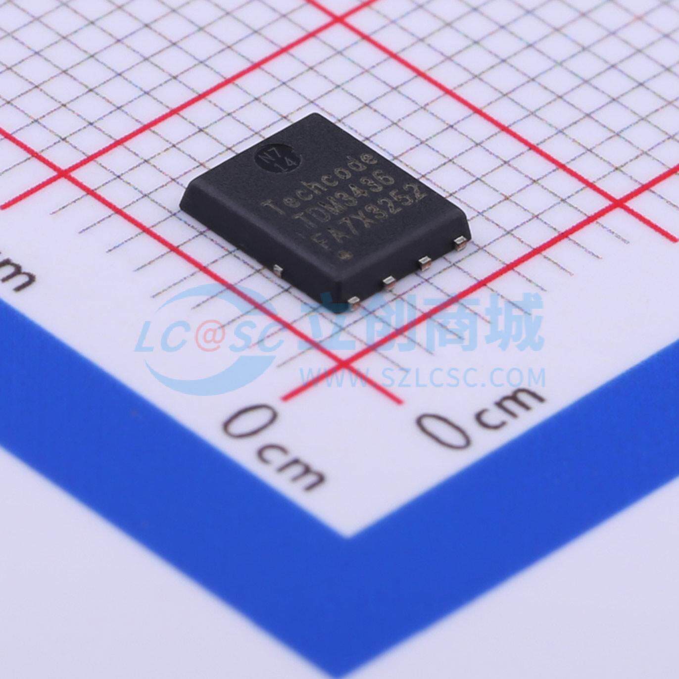 TDM3436 Techcode(泰德) DFN-8-EP(5.8x5.3) 场效应管 现货
