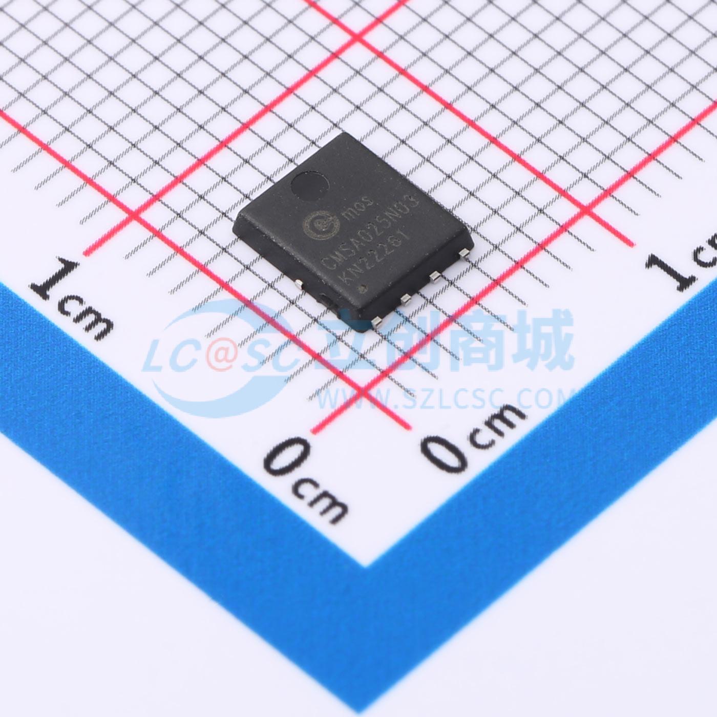 CMSA025N03 Cmos(广东场效应半导体) DFN-8(5x6) 场效应管 现货