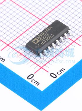 ADM693AARNZ SOIC-16 全新原装 ADI(亚德诺)