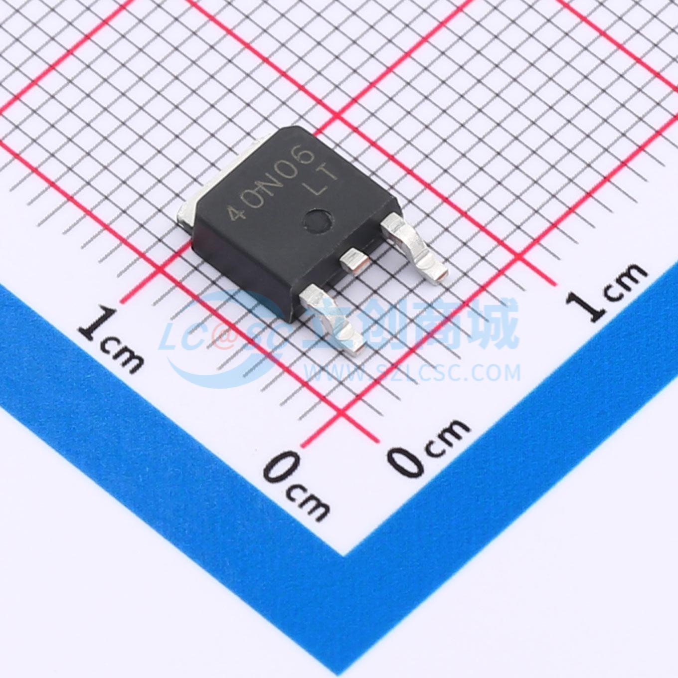 SP40N06TH Siliup(矽普) TO-252-2L 场效应管 现货