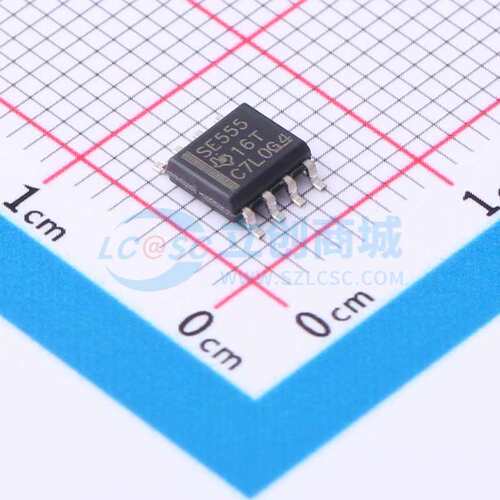 SE555D SOIC-8 全新原装 TI(德州仪器)