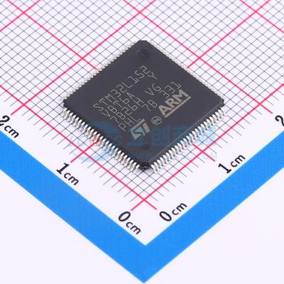 STM32L152VBT6A LQFP-100(14x14)  全新现货