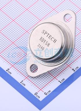 BDY58 SPTECH(深圳质超) TO-3 三极管 现货