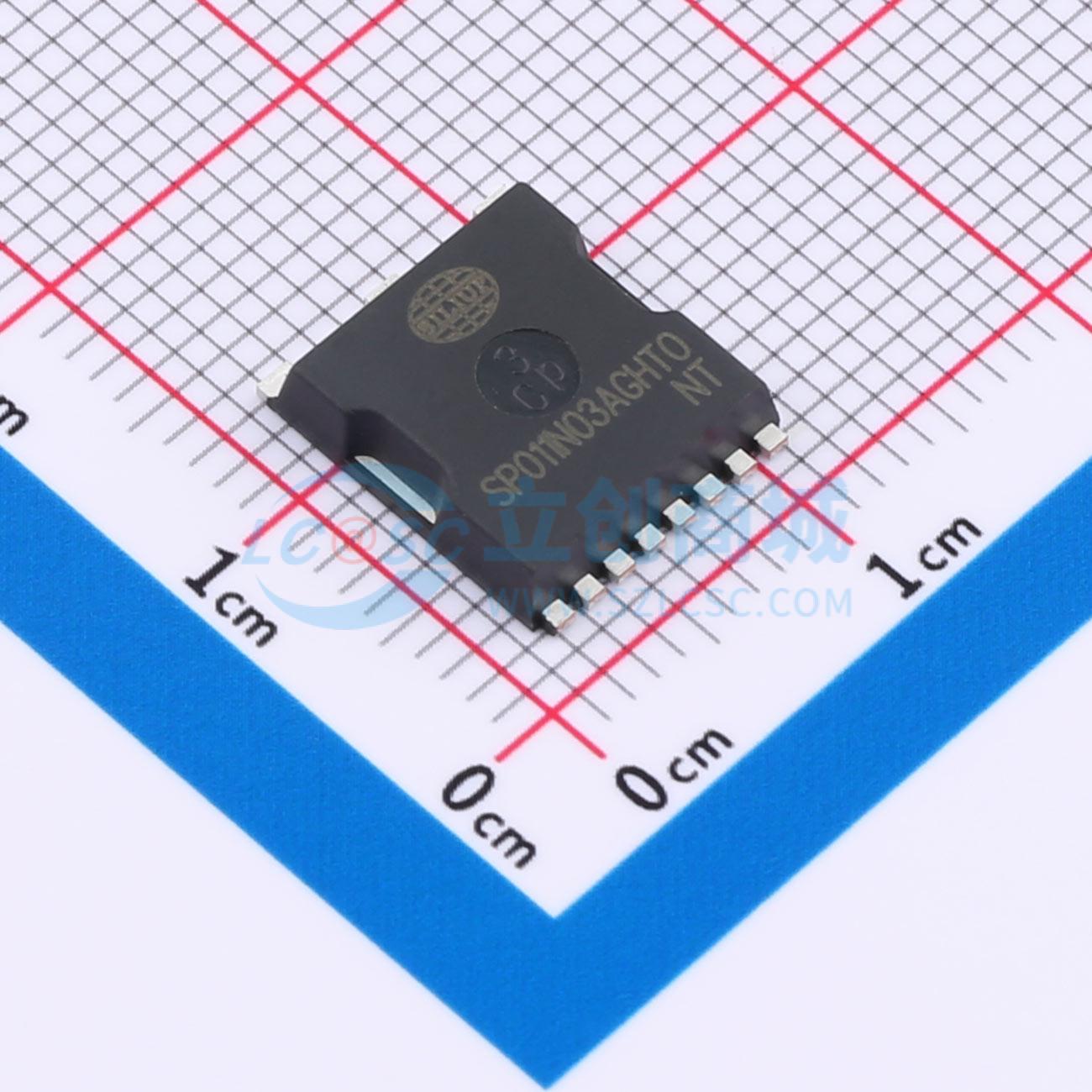 SP011N03AGHTO Siliup(矽普) TOLL-8 场效应管 现货
