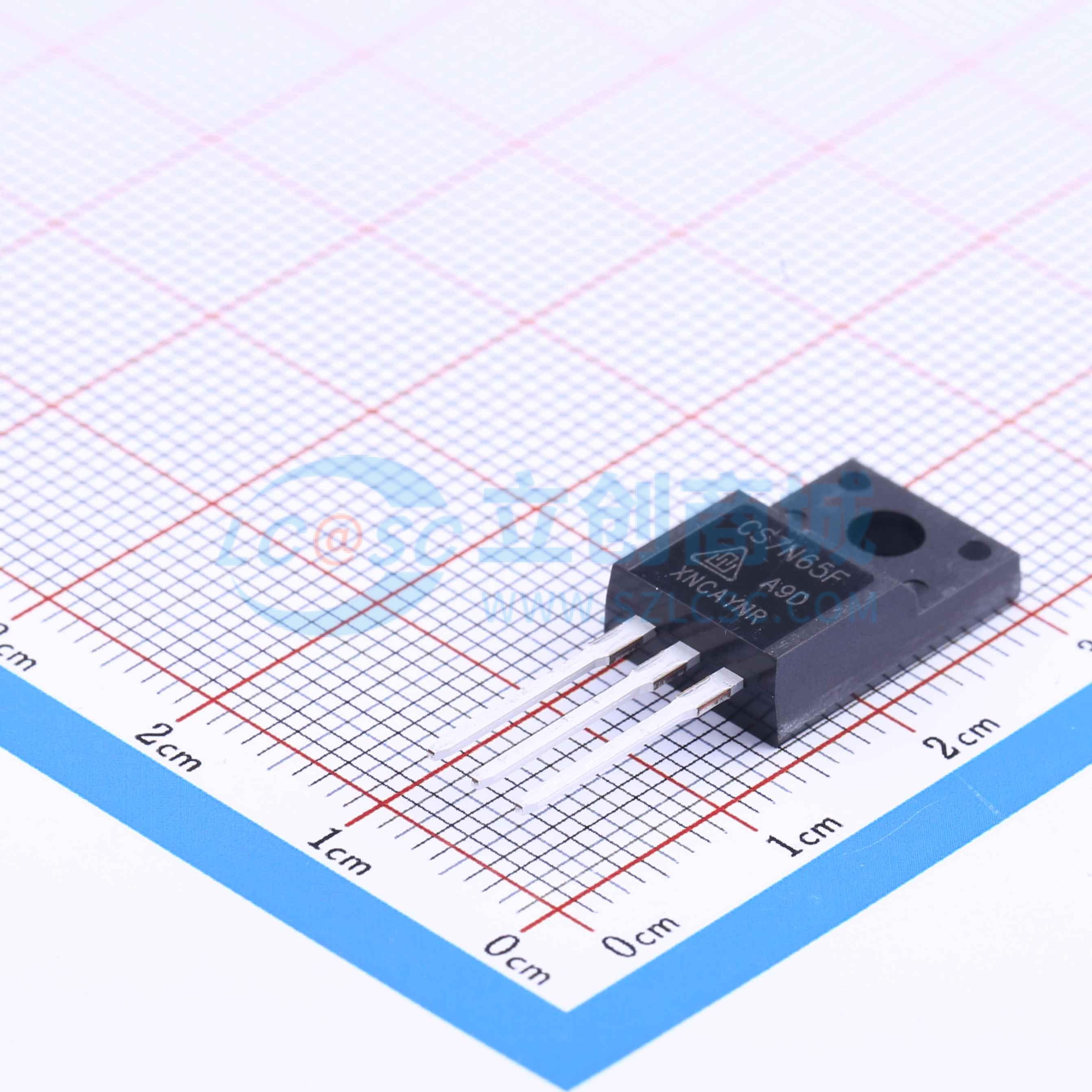 CS7N65FA9D 华润华晶 TO-220F 场效应管 现货