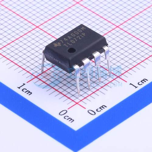 TL072IP PDIP-8 全新原装 TI(德州仪器)