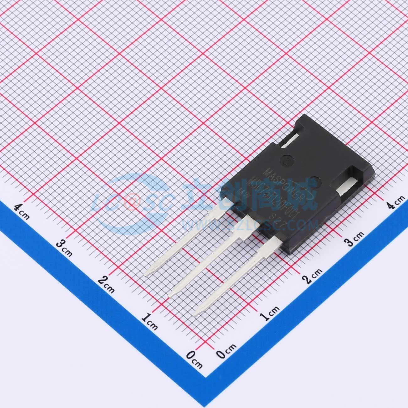 MSG75T120FQC1 MASPOWER(麦思浦) TO-247Plus IGBT管/模块 现货