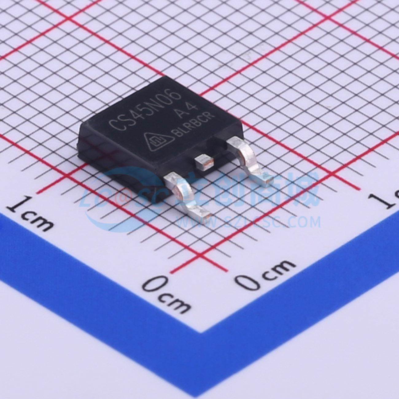 CS45N06A4 华润华晶 TO-252-2 场效应管 现货