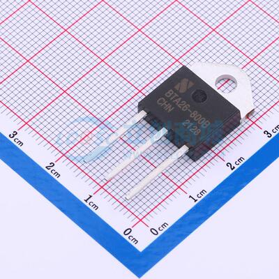 BTA26-800BRG JSMSEMI(杰盛微) TO-3P 晶闸管(可控硅)/模块 现货